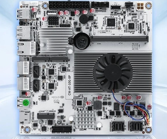 Nas Motherboard 8 Sata Mini Itx - แรม DDR5, Dual M.2 NVMe, อีเธอร์เน็ต