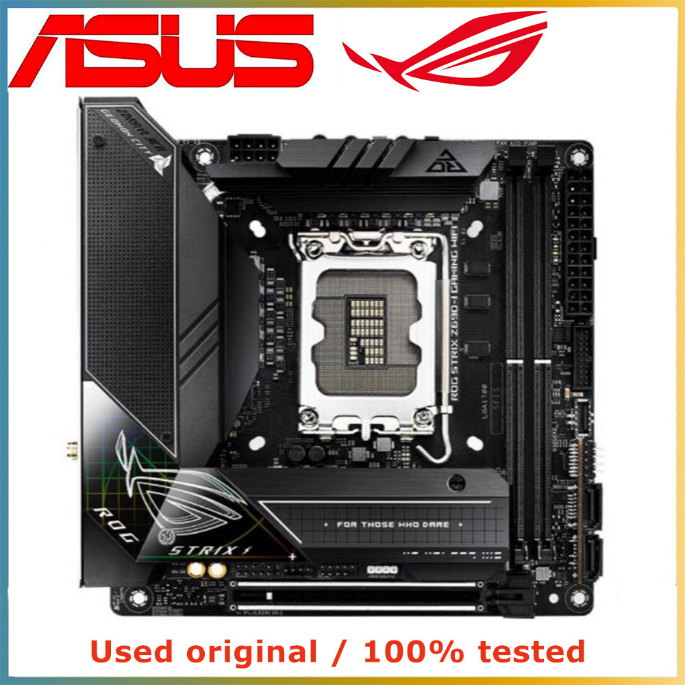 Lga1700 Itx Motherboard Ddr5 - สำหรับเมนบอร์ด ASUS ROG STRIX Z690-I GAMING