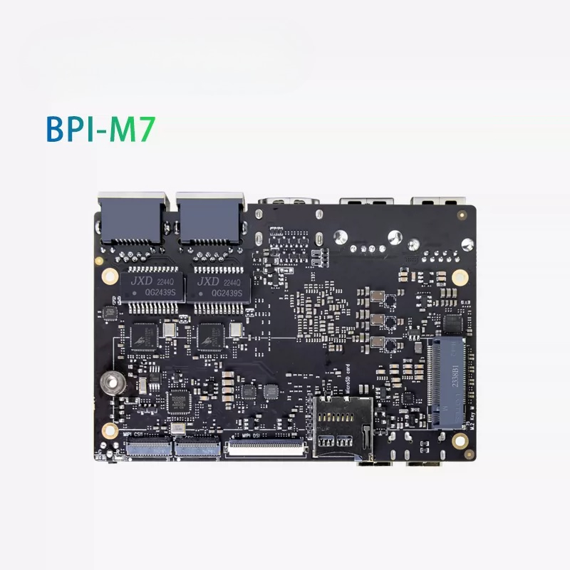 บอร์ดพัฒนา BananaPi BPI-M7 ชิป - Rockchip Rk3588 Development Board บทวิจารณ์และราคา