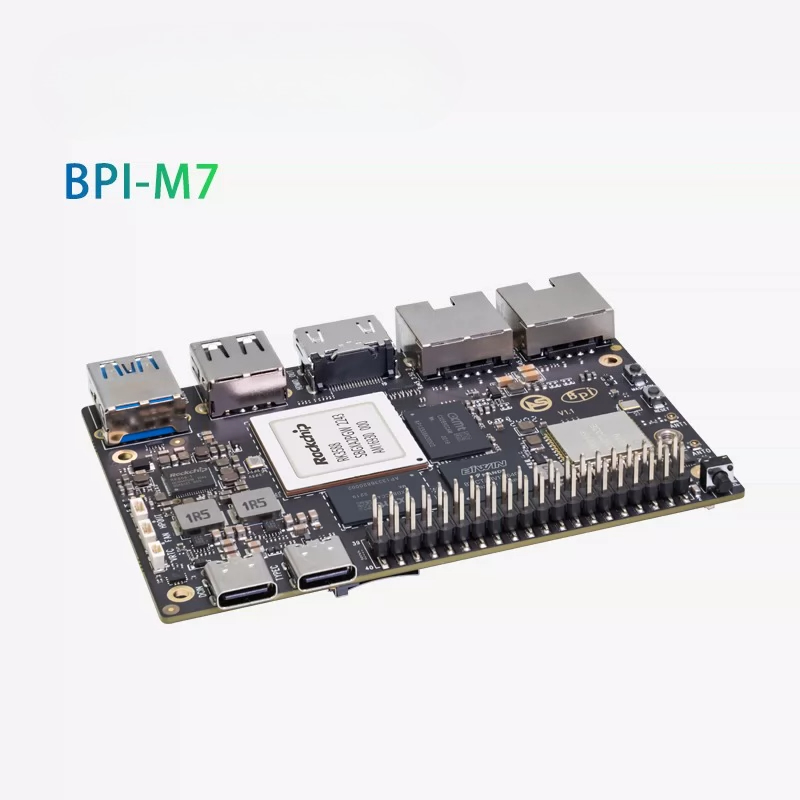 บอร์ดพัฒนา BananaPi BPI-M7 ชิป - Rockchip Rk3588 Development Board บทวิจารณ์และราคา
