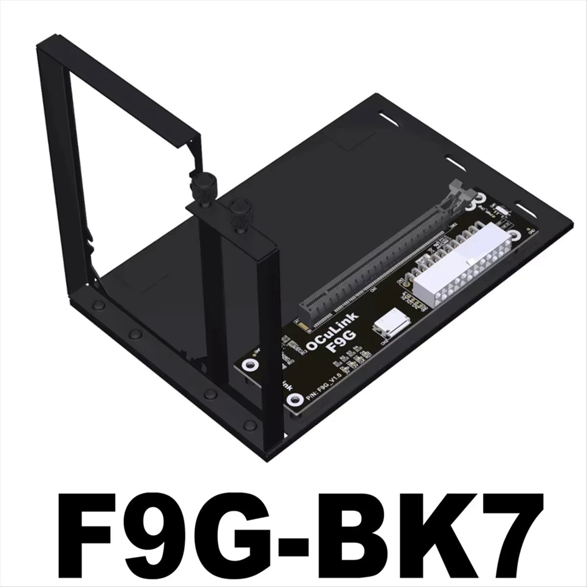 อะแดปเตอร์ Perfect-F9G-BK7 EGP - Oculink Egpu Mini Pc บทวิจารณ์และราคา