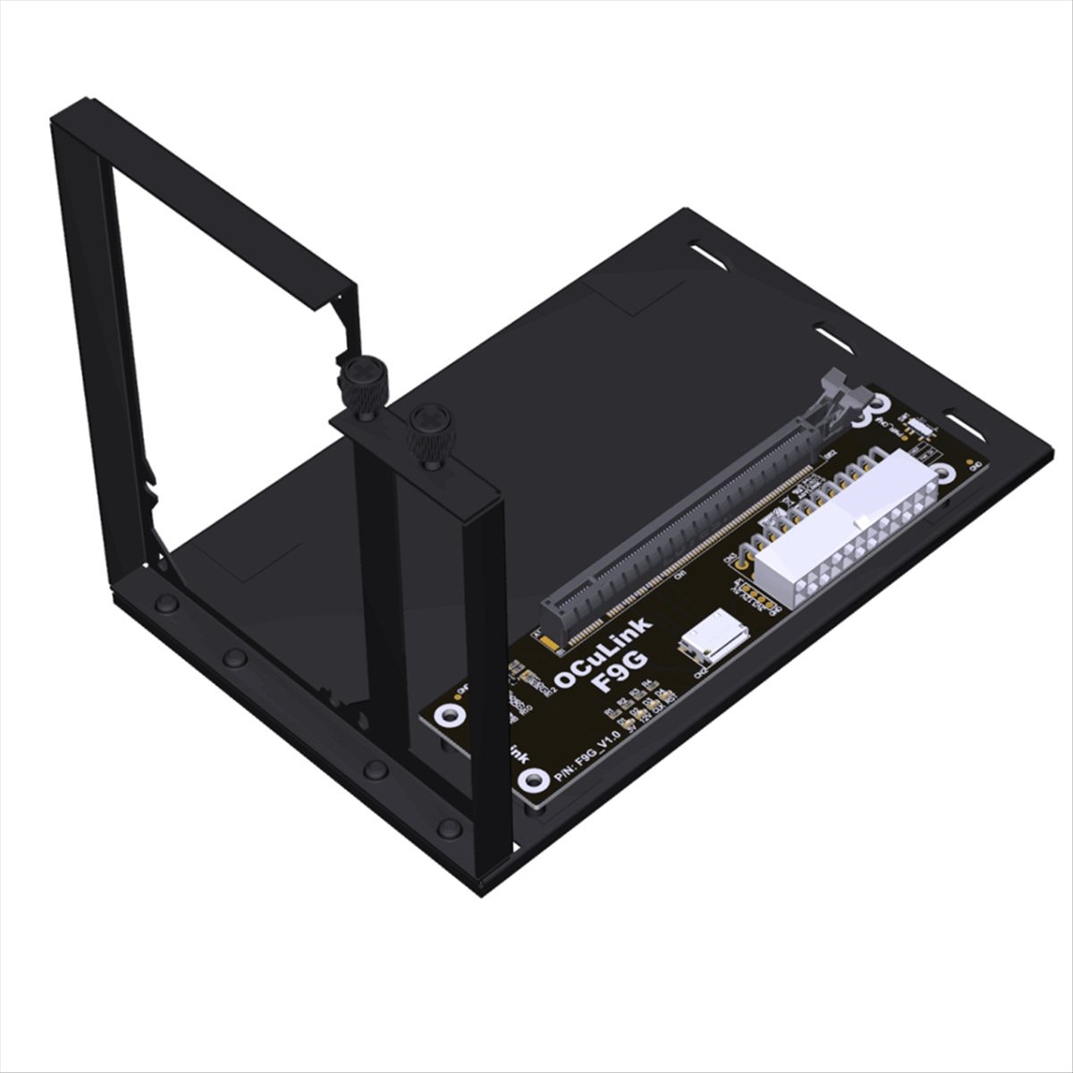 อะแดปเตอร์ Perfect-F9G-BK7 EGP - Oculink Egpu Mini Pc บทวิจารณ์และราคา