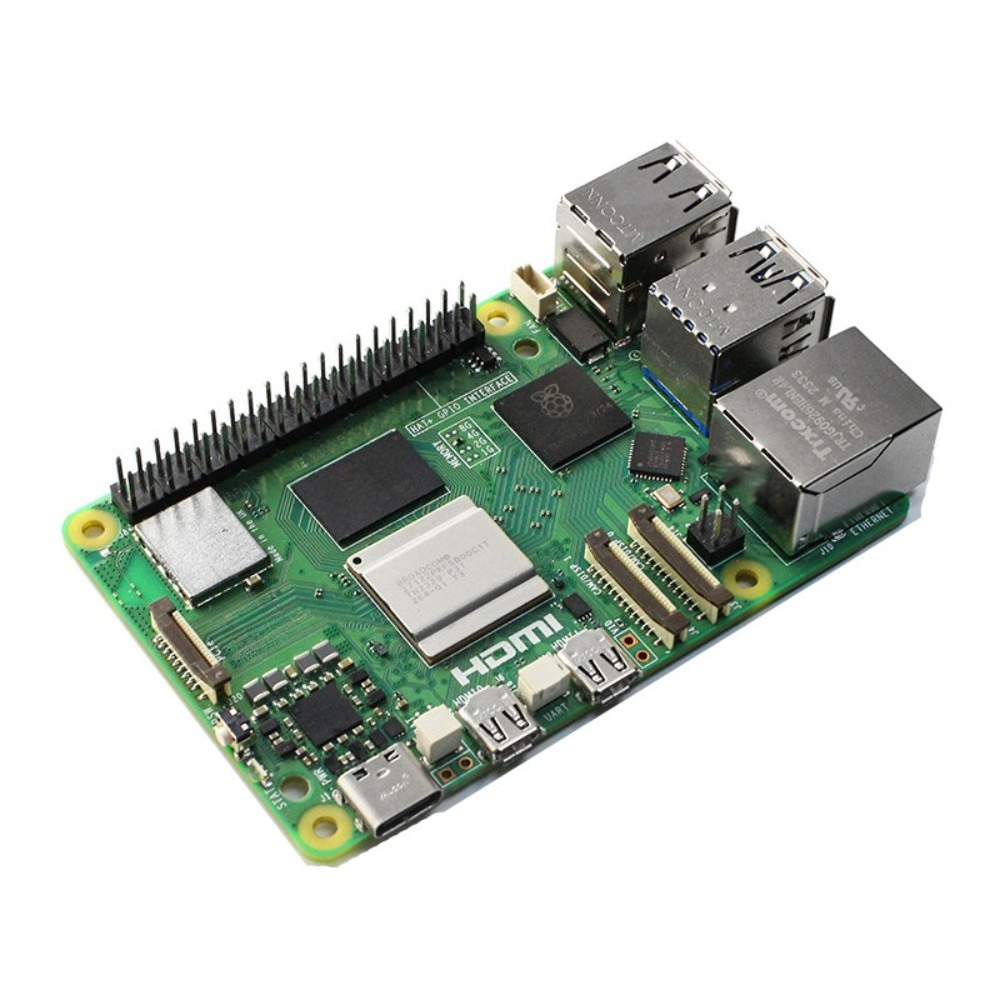 สำหรับบอร์ดพัฒนา Raspberry Pi  - Raspberry Pi 5 8Gb Board บทวิจารณ์และราคา
