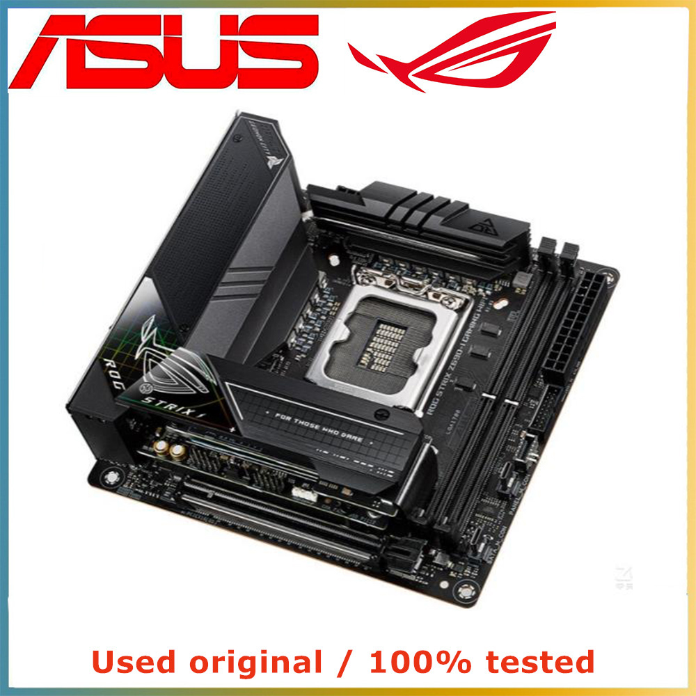 สำหรับเมนบอร์ด ASUS ROG STRIX  - Lga1700 Itx Motherboard Ddr5 บทวิจารณ์และราคา