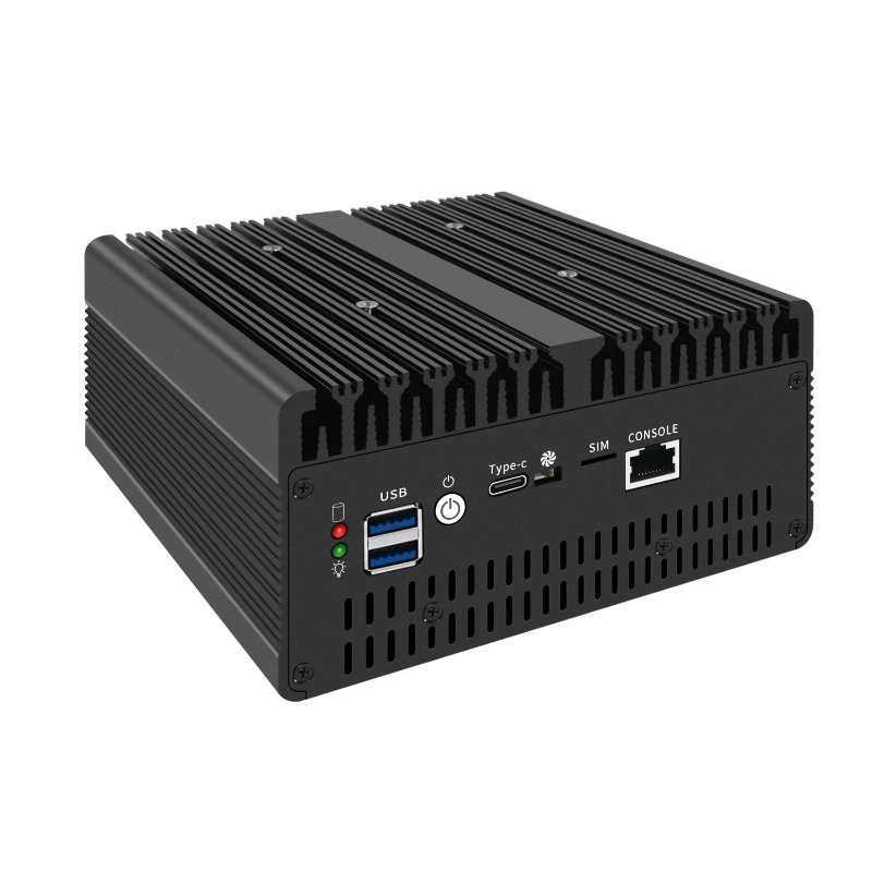 มินิพีซีไร้พัดลม Pentium 8505/ - Pfsense Firewall Router 2.5G 4 I226 บทวิจารณ์และราคา